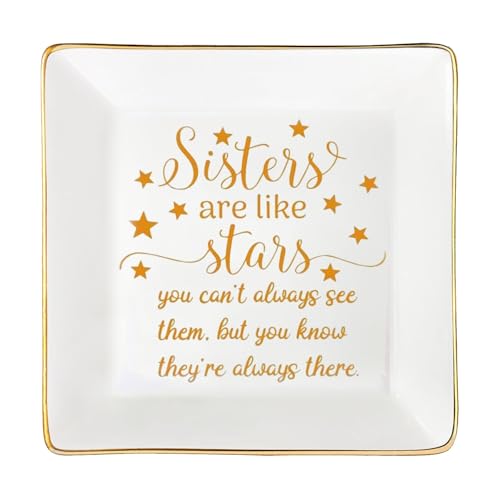 Image of Sisters Gifts from Sister Mothers Day Valentine's Day Birthday Gifts Dish