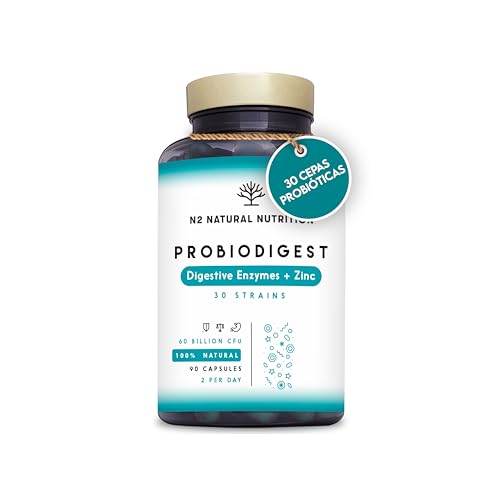 N2 Natural Nutrition Probióticos 90 Cápsulas