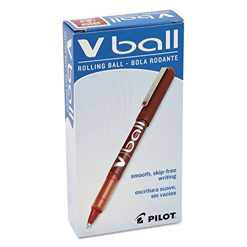 Pilot Vball Roller Ball Bolígrafo con Tinta Líquida miniatura 2
