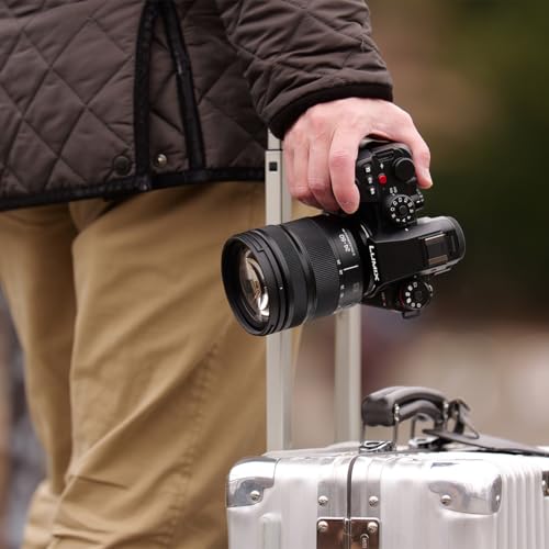 Image of Panasonic LUMIX S1IIE Full Frame Mirrorless Digital Camera, Supports The Work of Professionals - DC-S1M2ESBODY9
