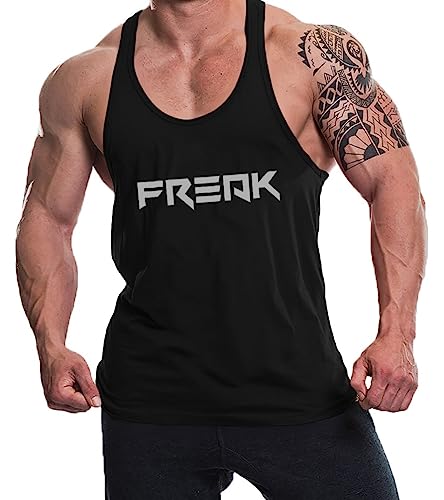 Image of THE BLAZZE Men's Cotton Sleeveless Tank Tops Gym Vest for Mens