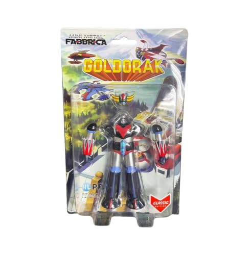 HL Pro Goldorak Mini Metal Fabbrica Classic 12 cm