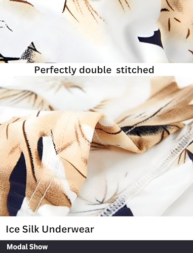 Image of CK INNERWEAR Presents Mens Ultra-Soft Ice Silk Strechable Underwear (Multicolour)
