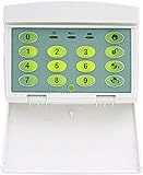 Frequenz: 868 MHZ Smartwares Drahtloses Tastenfeld Elro 868 MHz Alarmsystem SA68C, White