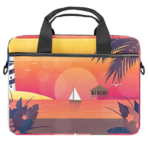 Sac à bandoulière pour ordinateur portable 13-14.5 pouces Licorne