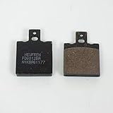 Pastilla de Freno Pastilla de Freno Newfrein para Moto Suzuki 500 GS 1983 A 2020 Nuevo