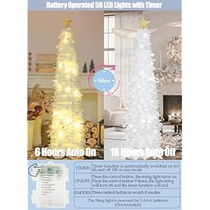 Hmasyo5ftpopupchristmastreewithtimerlightswhitetinselchristmastreecollapsibleartificialpencilchristmastreeforindoorhomeapartmentporchholidaypartydecorations Urban Country Home Decor Hmasyo 5 ft pop up christmas tree with timer lights white tinsel christmas tree collapsible artificial pencil christmas tree for indoor home apartment porch holiday party decorations urban country home decor