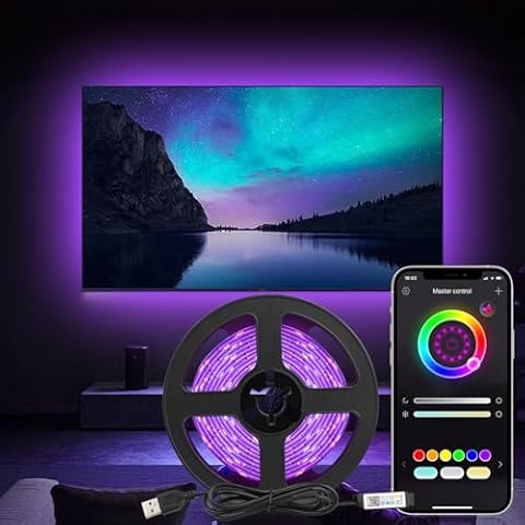 Ruban LED Diyife 3M Multicolore Cover