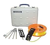 Nivcomp Digitaler Höhenmesser, Set & Zubehör: Reichweite: 48 m im Umkreis, Auflösung: 1 mm, Genauigkeit: 2mm.