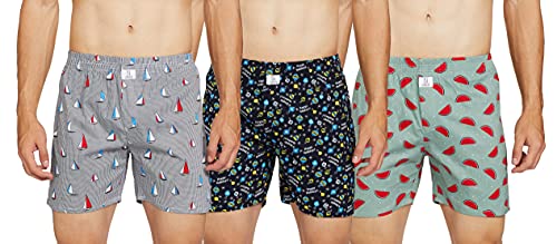 Image of Longies Men's Cotton Boxers (Pack of 1)