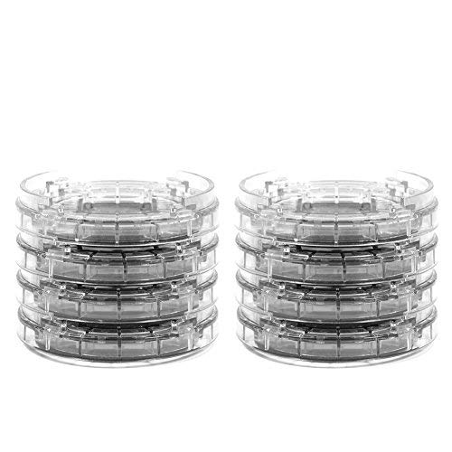 Rehausseurs de meubles de lit HURRISE plastique robuste contre le mal de dos sur table