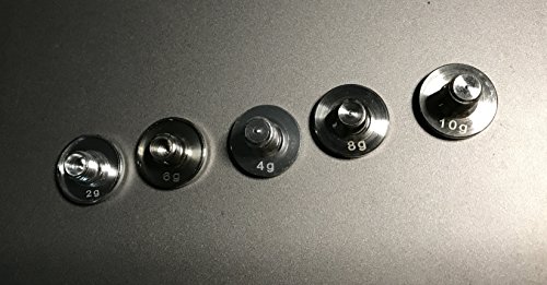 1x / 5X Golf Weight Screw for 2017 Taylormade M2 Driver New 2g 4g 6g 8g 10g (1 Set of 5X)