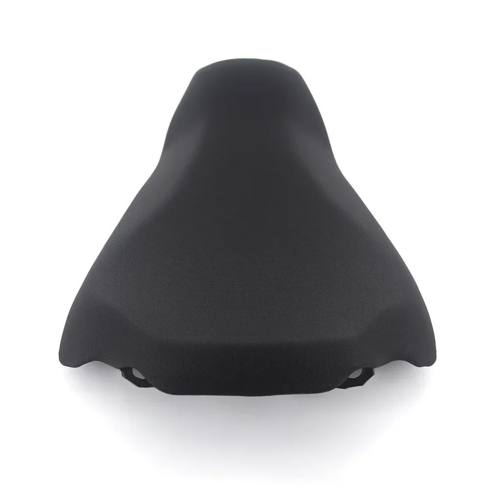 Coussin selle moto monoplace en cuir synthétique de haute qualité
