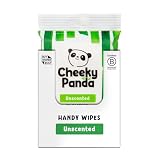 The Cheeky Panda Plastikfrei Feuchttücher Box Baby | 12 Packungen x 12 Stück (144 Feuchttücher) | Für Baby, Erwachsene und den täglichen Gebrauch
