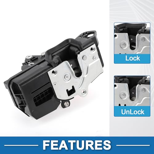 Image of Front Left Driver Side Power Door Lock Actuator Motor Door Latch Actuator Assembly for Saturn Vue 2002-2005 for Saturn Ion 2003-2007