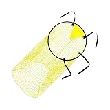 Kinder-Fußballnetz, Indoor-Fußballtor, Fußballtorpfosten, mit Schnalle, Anti-Verheddern, tragbar, für Jungen, Kinder, Teenager, drinnen und draußen, Garten, Hinterhof, Übung, Sport