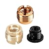YPBEW 10Pcs Professional Microphone Stand Thread Adapter 5/8" to 3/8" Screw Adapter for Stand Clip Professional #2