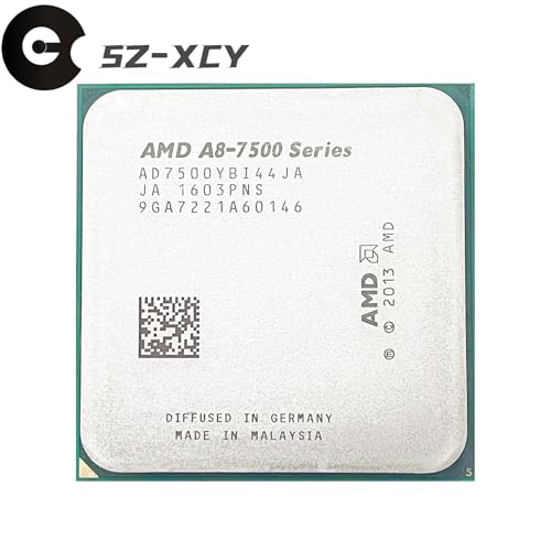 Traitement des données informatiques processeur quadricœur A8-7500 3.0 GHz prise FM2+ - 2