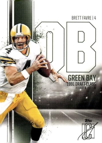 Brett Favre 2024 Topps Signature Class Collection #16 NM-MT Football