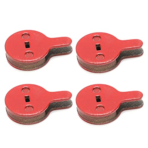 ZJchao Pastillas de Freno de Bicicleta, Juego de Frenos BB5 M446 Freno de Disco de Bicicleta Eléctrica Kit de de Disco Resina Semi Metal de Montaña de de Aceite