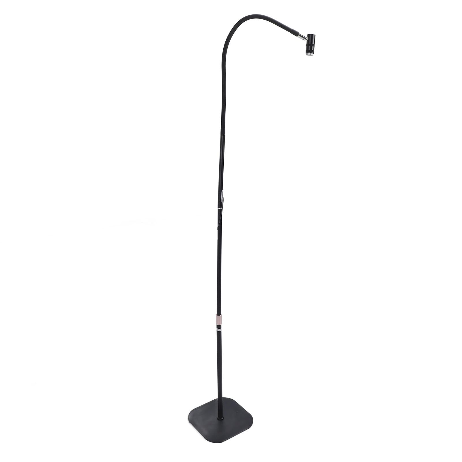 Ultraviolettes Licht mit Fußpedal, Flexible Nageltrocknerlampe, Schnelle Aushärtung für Gelnägel, Ideal für den Heim- oder Salongebrauch, Aluminiumlegierung, 6 W