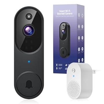 smart wifi doorbell camera