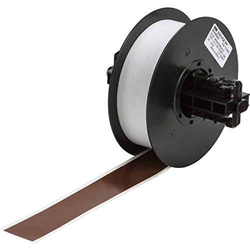 Ruban vinyle Brady MiniMark marron B-595 de 29 mm pour organiser vos ateliers et extérieurs