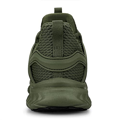 Image of Abboos Womens Slip On Sneakers Women Walking Tennis Shoes Lightweight Casual Sneakers for Gym Travel Work
