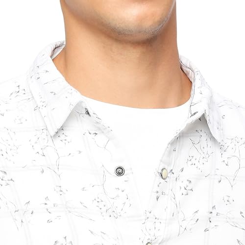Image of Pepe Jeans Men's Cotton Regular Fit Shirt