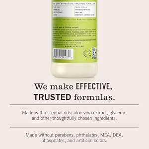 Mrs. Meyer's Clean Day, Liquid Dish Soap, Lemon Verbena, 16 Fl Oz, 3 Count — photo 5 of 6