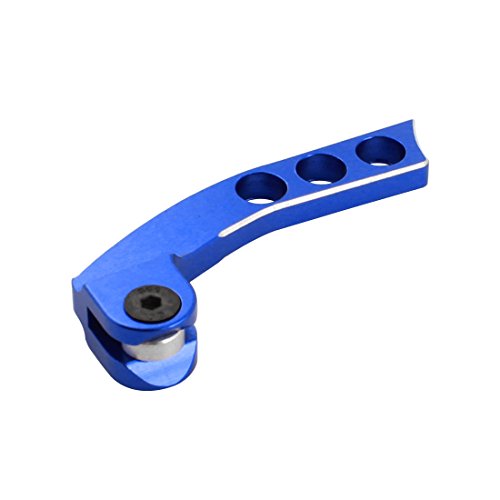 Aexit Replacement RC Electrical equipment Transmitter Blue Aluminum Regulator Balancer Controlller for FPV Monitor Mounting