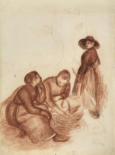 Lienzo de la merenda de Renoir: el cartel de 60x90cm ideal para un dormitorio acogedor
