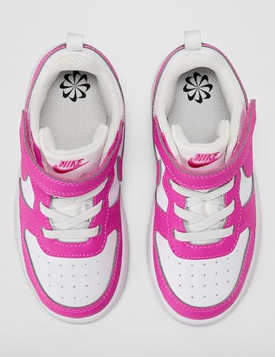 Image of Nike Unisex Kids' Court Borough Low Recraft Shoes - Boys Girls Todders & Baby Sneakers