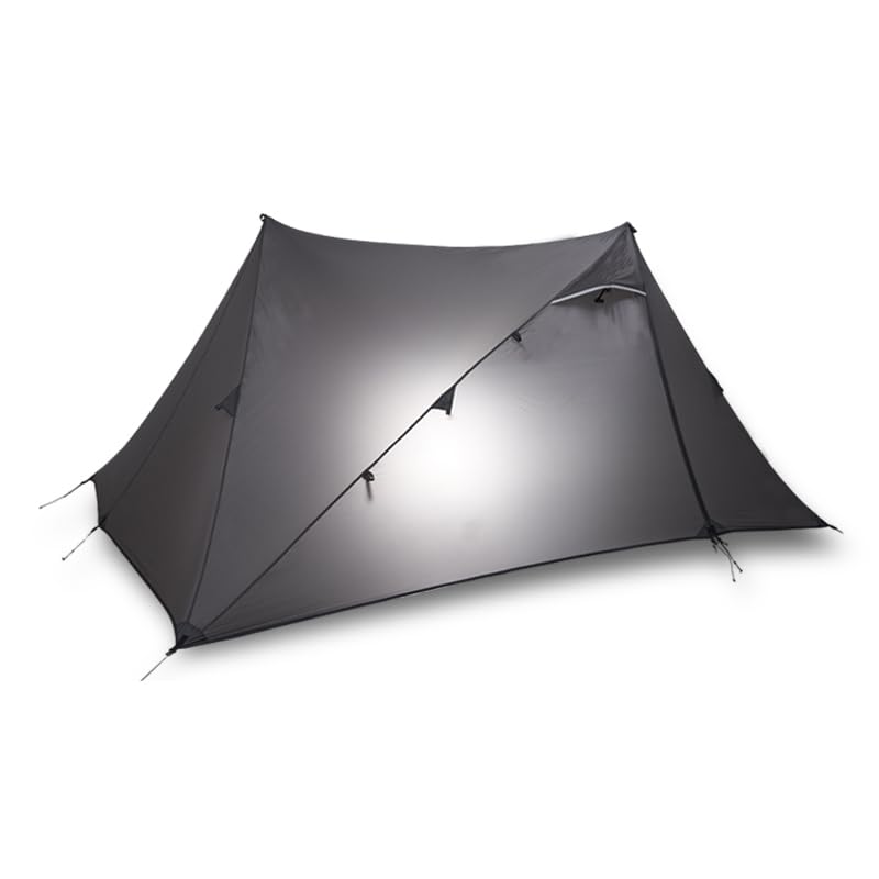 Carpa Piramidal para Camping 2 Personas Asta Gear