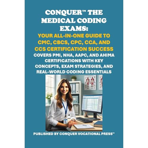 Conquer the Medical Coding Exams: Your All-in-One Guide to CMC, CBCS, CPC, CCA, and CCS Certification Success (By Philip Martin McCaulay) episode artwork