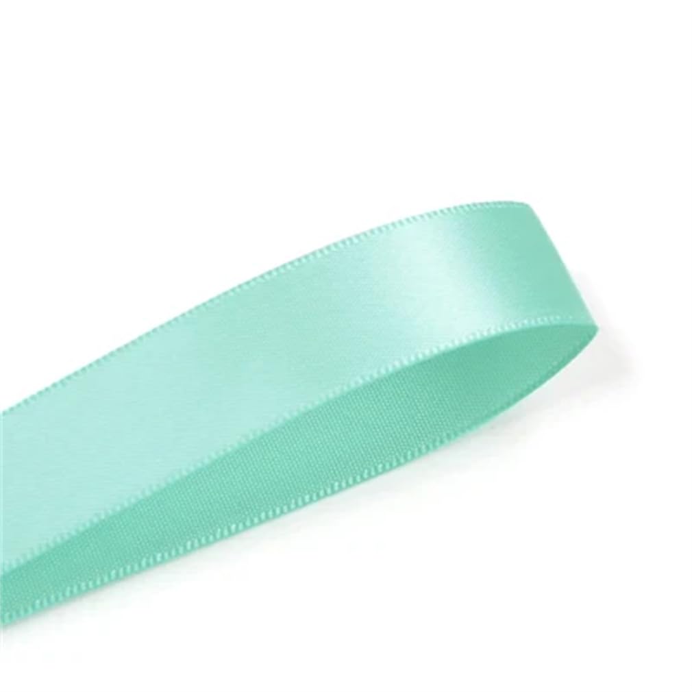 Ruban de satin fait à la main avec fleurs pour décoration de fête de mariage
