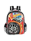 MOCHILA PRETA HOTWHEELS