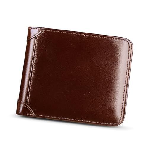 Multi-slot Short Money Clip Can Accommodate Card Slot Change Wallet for Men Brush(white-Patch five-pointed star4)