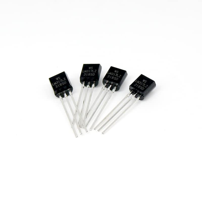 Kit de Transistors LM317LZ, 50 pièces, régulateur de Tension réglable PMIC, Sortie réglable TO-92, Ensemble de transistors, en Stock