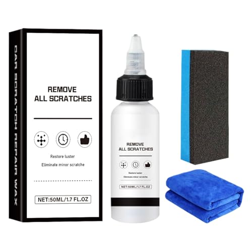 Removedor de rayones para vehículos 50ml