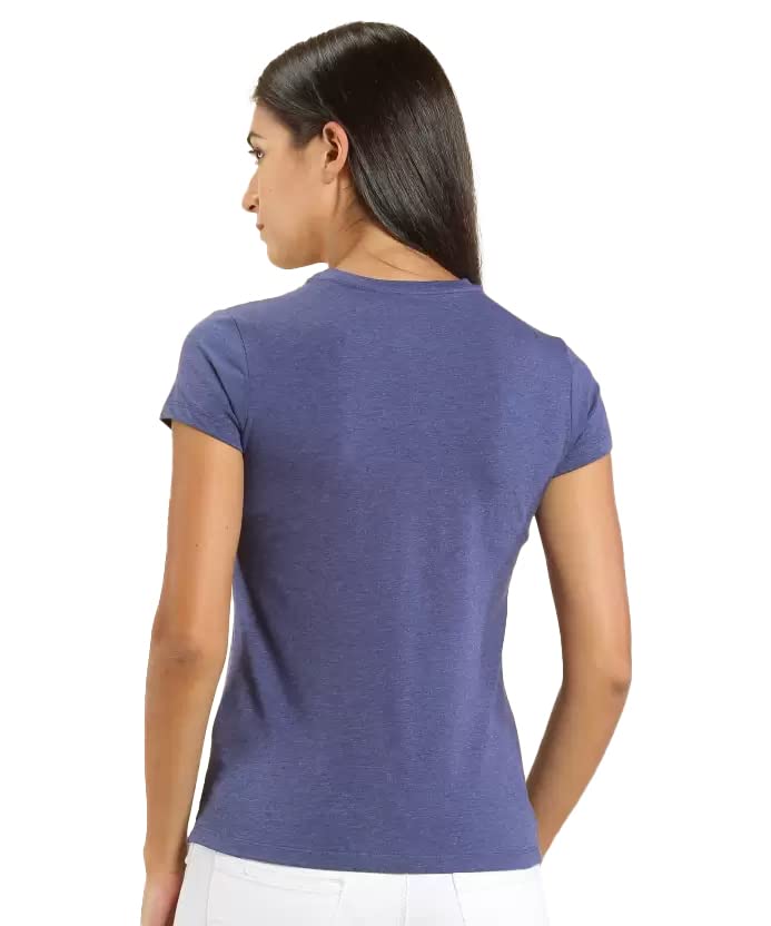 Image of Lyra Women's Cotton Regular Fit T-Shirt