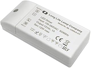 New 12w LED Driver Transformer for MR16- MR11- G4 LEDLight Bulb Zero Interference with Dab and WiFi Energy Class A++