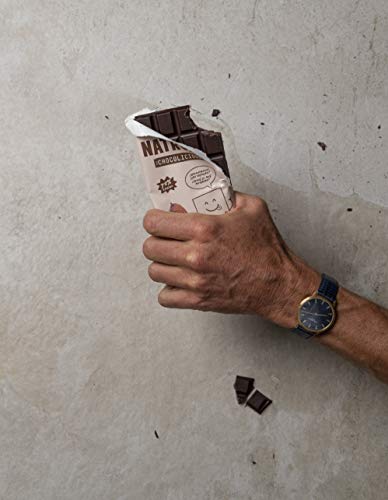 NATRULY Suiker- en Zoetstofvrije Chocolade. Gezoet met witlofvezel - 3 Melkchocoladesmaak + 3 Pure Chocoladesmaak 72% Cacao - Image 4