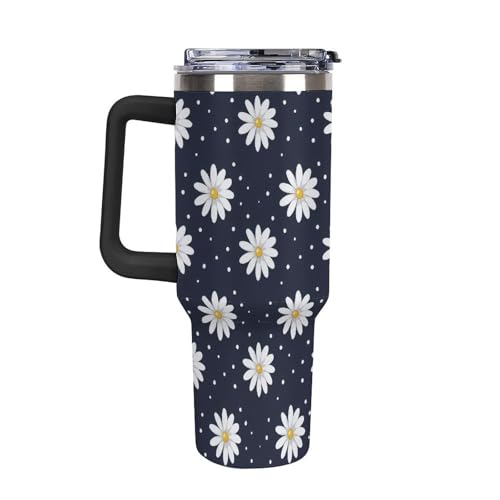 Taza de viaje de 40 onzas: termo de café y botella de agua para coche 3