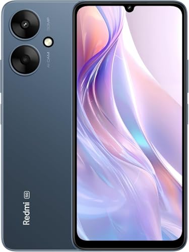 Image of XIAOMI Redmi 13C 5G (Compatible with Tello Mint & Global) (256Gb + 8Gb) Factory Unlocked Global 6.74 50Mp Triple Camera Model 23124RN87G (Twilight Blue) | 50MP Cam, 23124RN87G