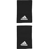 atmungsaktive Gewebe adidas Tennis WB L Wristband, Black/White, One Size
