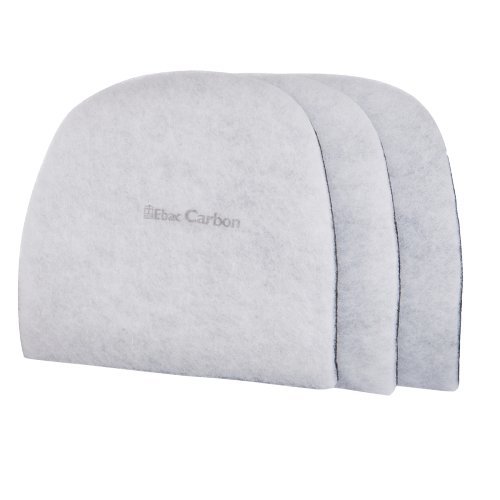 Ebac Limited DDA507 - Filtri a carbone attivo