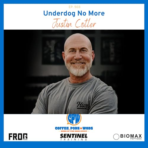 Justin Cotler Joins HWPO - Underdog No More cover art