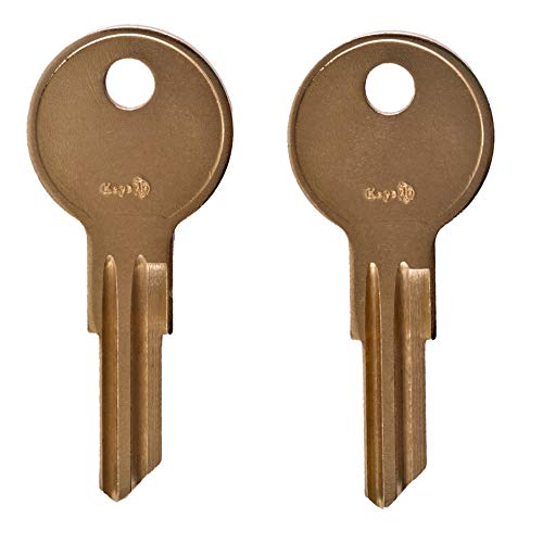 Pair of 2 -Replacement Keys for T01 T02 T04 Husky Tool Box (Husky only) Home Depot. Keys pre Cut to Code by keys22 (T01 Husky)