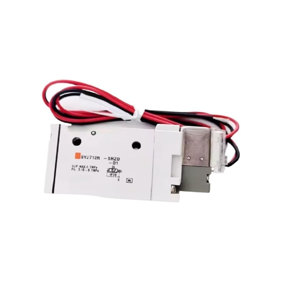 Electrovanne SY7120-5DD-02F boitier etanche pour eliminer les fuites d air et courts circuits